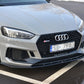 Maxton Design Audi RS5 F5 Coupe / Sportback Front Splitter V.1
