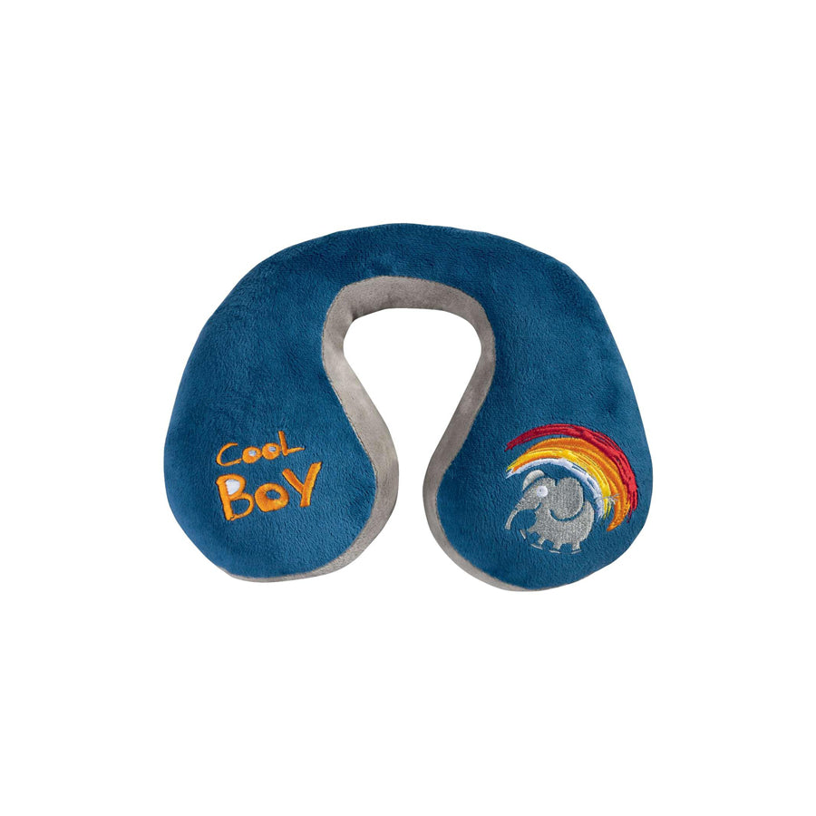 WALSER 30757 Kids?travel pillow Pale blue