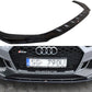 Maxton Design AU-RS5-2-FD1T Front Splitter V.1 Audi RS5 F5 Coupe / Sportback | Duco Car Parts UK Car Parts