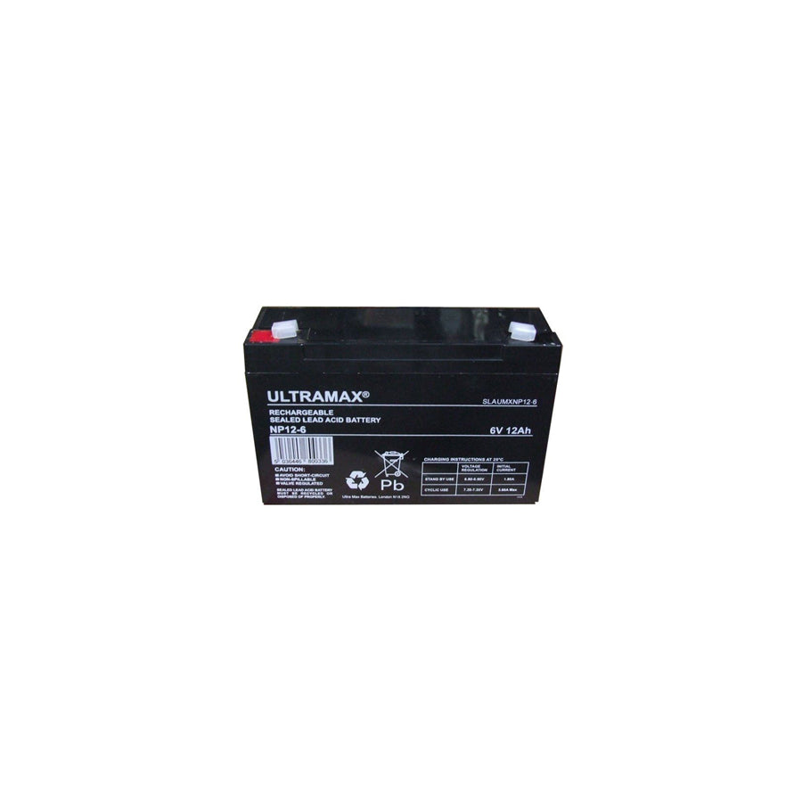 SLA Ultramax NP12-6 VRLA Battery