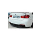 Rieger BMW 3 Series F30 F31 Rear Quad Diffuser (Inc. 320i, 335i & 340i)
