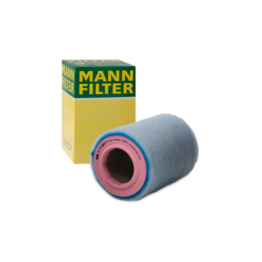MANN-FILTER C 17 237/1 Air Filter Filter Insert, for dusty conditions