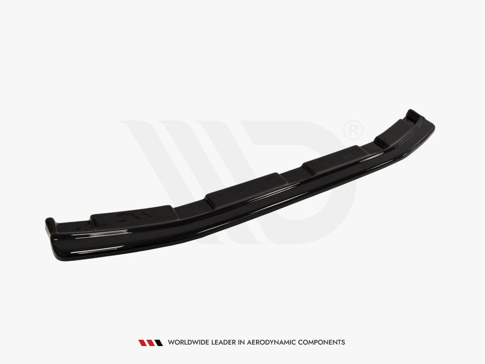 Maxton Design MA-3-2-MPS-RD1T Central Rear Splitter Mazda 3 MK2 Mpsfits | Duco Car Parts UK Car Parts
