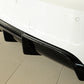 Rieger 00088141 Audi 8V A3 Rear Diffuser for Twin Tailpipe Left - Glossy Black