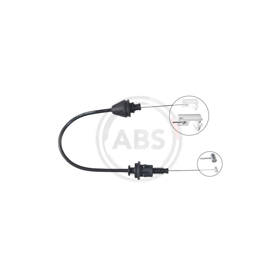 A.B.S. K37550 Throttle Cable | Duco Car Parts UK Car Parts