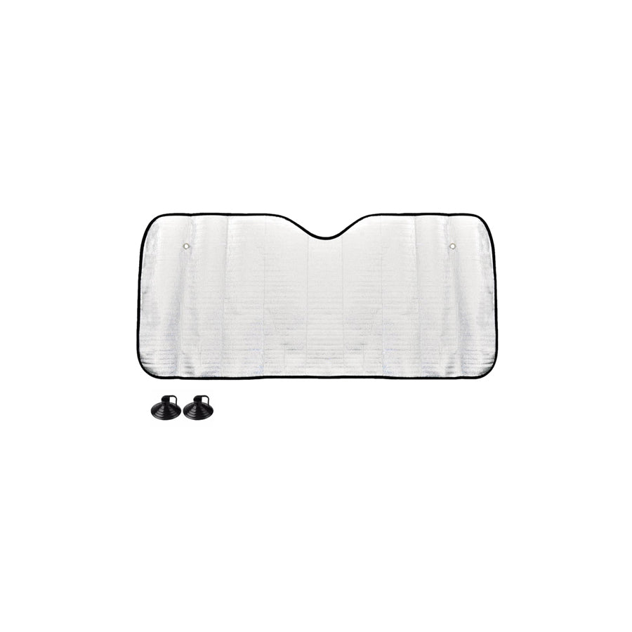 AMiO 01534 Car sun shade Silver, PE (Polyethylene), Quantity: 1