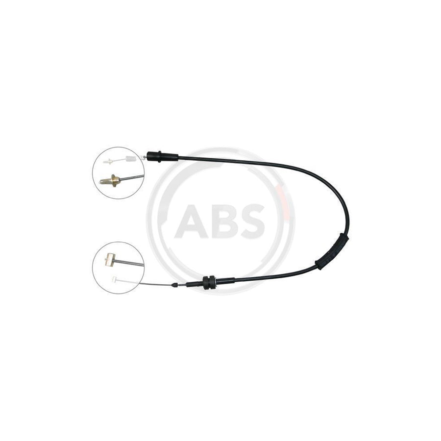A.B.S. K36940 Throttle Cable for OPEL CORSA | Duco Car Parts UK Car Parts