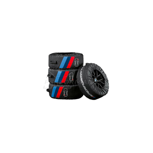Genuine BMW F10 F30 F90 G20 M Performance Tyre Storage Bag Set (Inc. 320i, 530i, M3 & M5)
