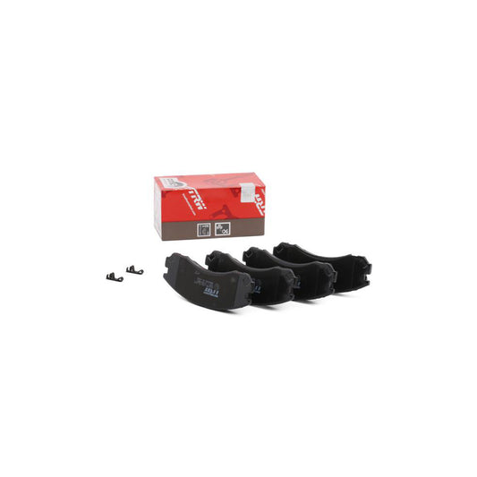 TRW Cotec Gdb3200 Brake Pad Set With Acoustic Wear Warning With Accessories