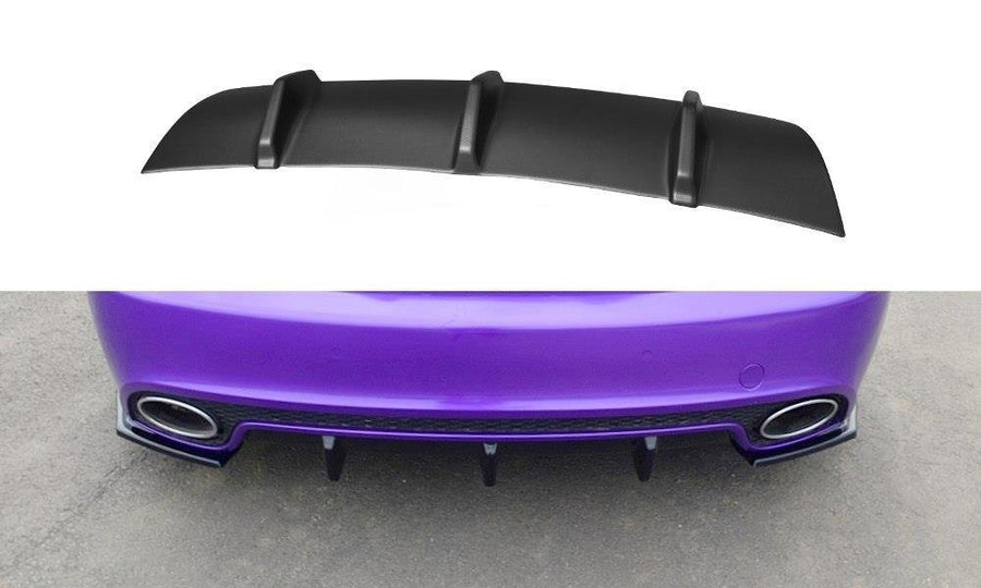 Maxton Design AU-RS5-1F-RS1T Rear Valance Audi RS5 8T / 8T FL | Duco Car Parts UK Car Parts