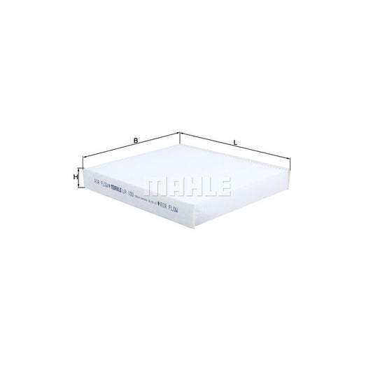 MAHLE ORIGINAL LA 100 Pollen filter Particulate Filter