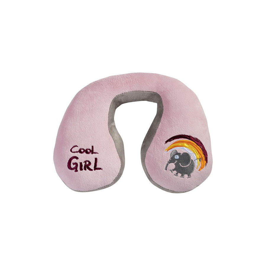 WALSER 30754 Kids?travel pillow Light pink