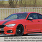 Rieger 00053473 BMW 4 Series F32 F33 Right Side Skirt -  Matte Black