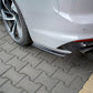 Maxton Design Audi RS5 F5 Coupe Rear Side Splitters
