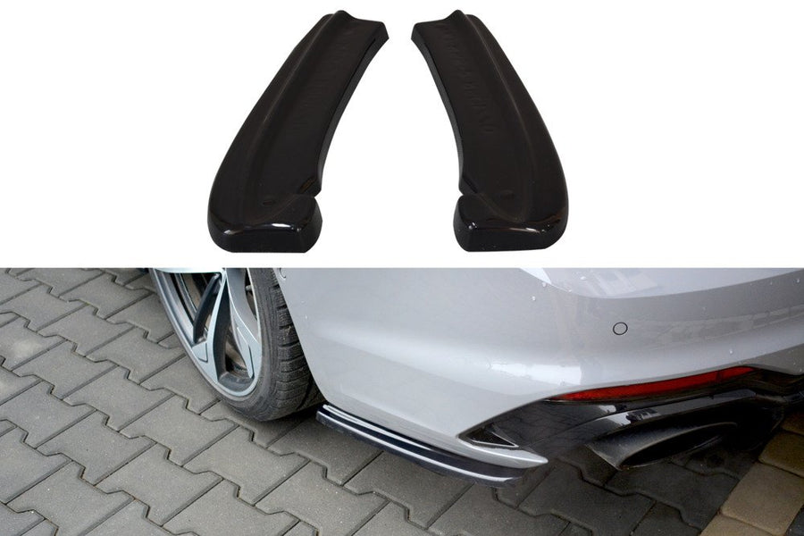 Maxton Design AU-RS5-2-RSD1T Rear Side Splitters Audi RS5 F5 Coupe | Duco Car Parts UK Car Parts