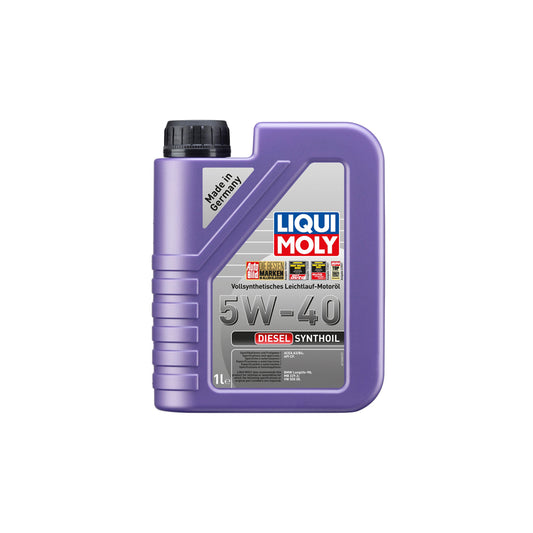 Liqui Moly Diesel Synthoil 5W 40 5l