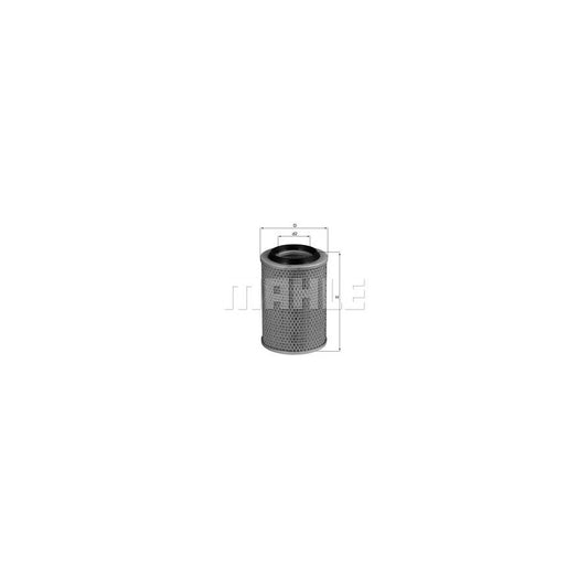 MAHLE ORIGINAL LX 567 Air Filter Filter Insert
