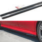 Maxton Design ME-CLA-118-AMGLINE-SD1T Side Skirts Diffusers Mercedes Benz CLA-Class C118 AMG-Line | Duco Car Parts UK Car Parts
