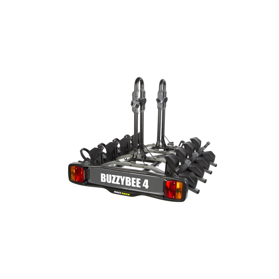 BUZZ RACK 5989 Rear mounted bike rack towbar mounted, 14.8kg, 20kg
