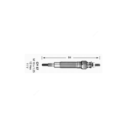 NGK Glow Plug CY57 (NGK 5287)
