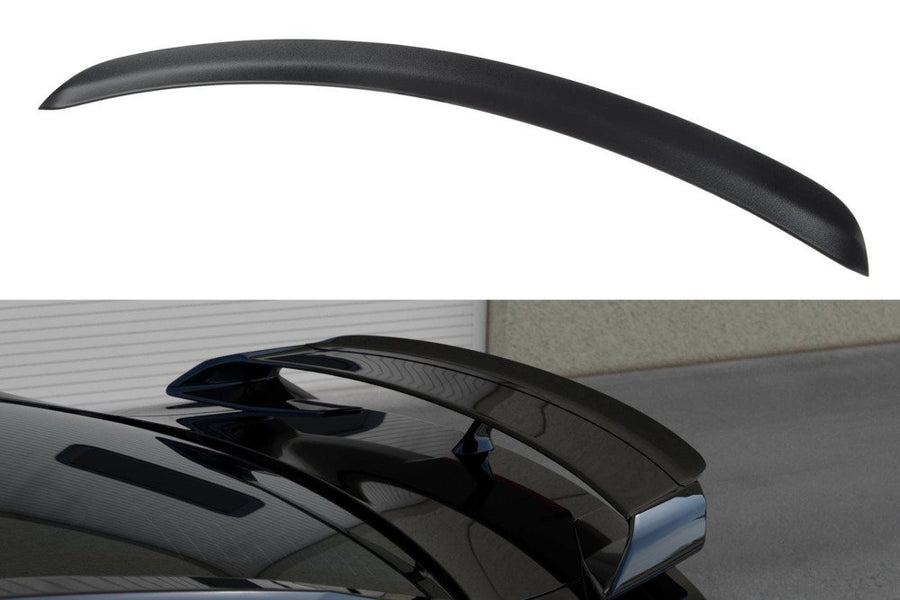 Maxton Design NI-GTR-3-CAP1T Spoiler Cap Nissan GT-R R35 (Pre-Facelift) | Duco Car Parts UK Car Parts