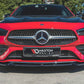 Maxton Design Mercedes Benz CLA-Class C118 AMG-Line Front Splitter V.2