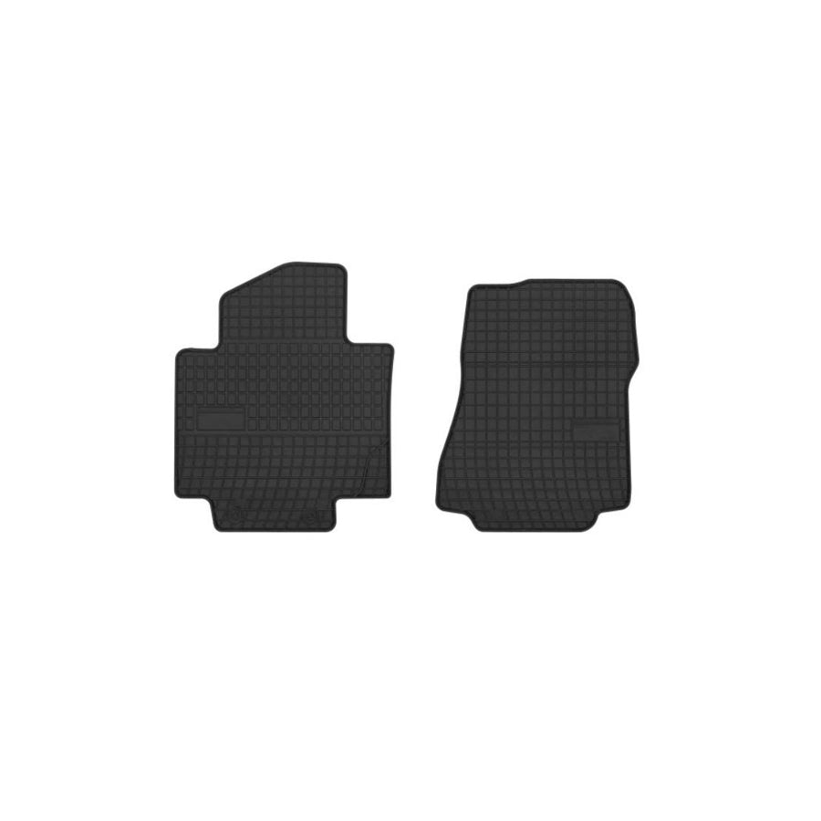 FROGUM Tailored 547570 Floor mat set for NISSAN NV200 Box Body / Estate (M20) Elastomer, Front, Quantity: 2, Black, (LHD)