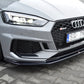 Maxton Design Audi RS5 F5 Coupe / Sportback Front Splitter V.2