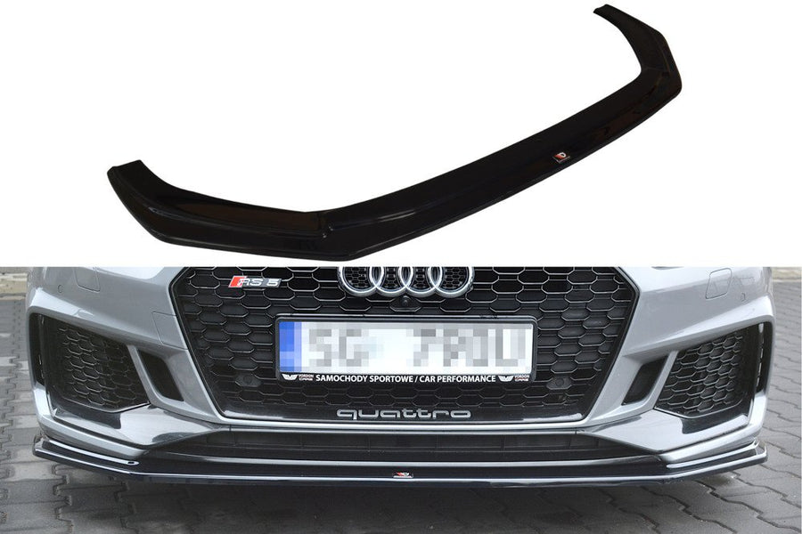 Maxton Design AU-RS5-2-FD2T Front Splitter V.2 Audi RS5 F5 Coupe / Sportback | Duco Car Parts UK Car Parts