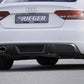 Rieger 00099885 Audi B8 B81 A5 Rear Diffuser