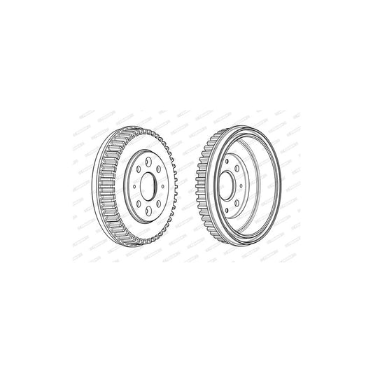 Ferodo Fsl541 Brake Pad Set Fuse Technology Not Prepared For Wear Indicator