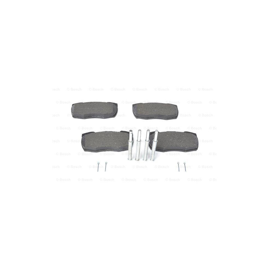 Bosch 0986494291 Brake Pad Set For Land Rover Defender BP140