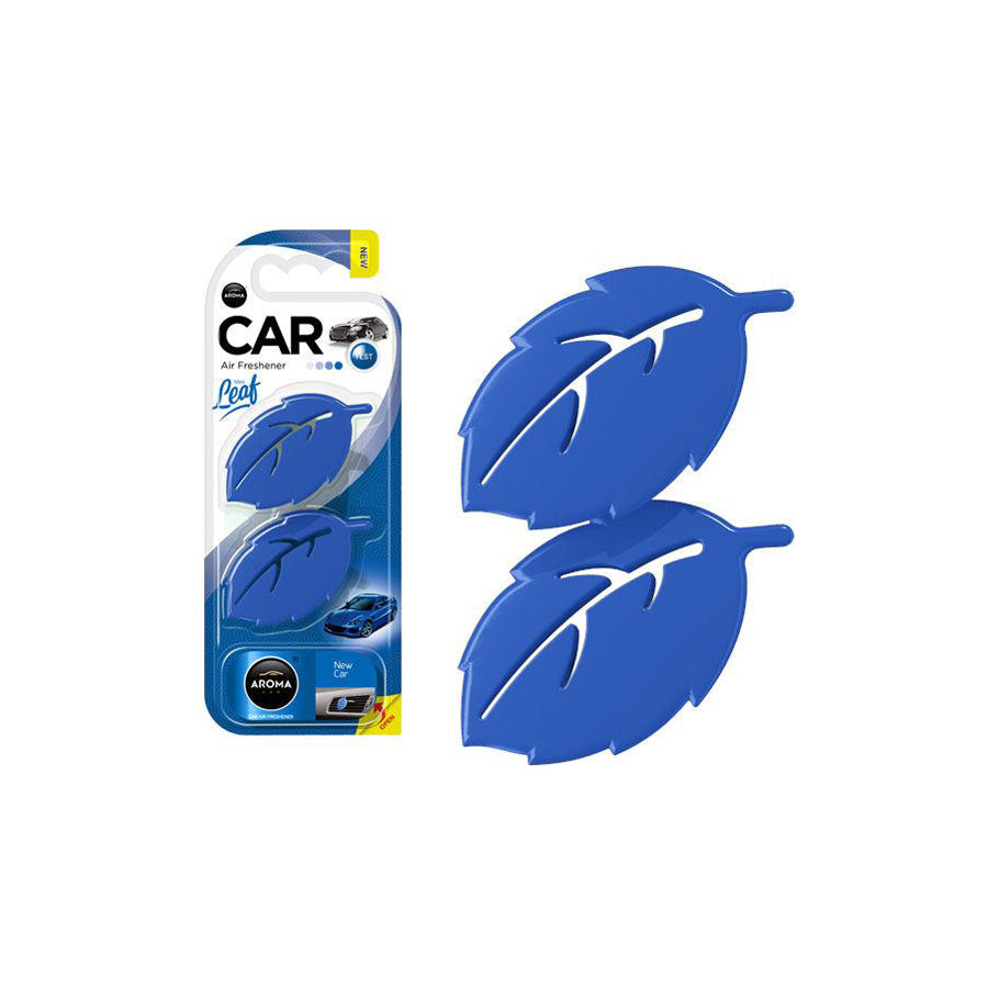 AROMA CAR New Car, Leaf A83135 Car air freshener Blister Pack