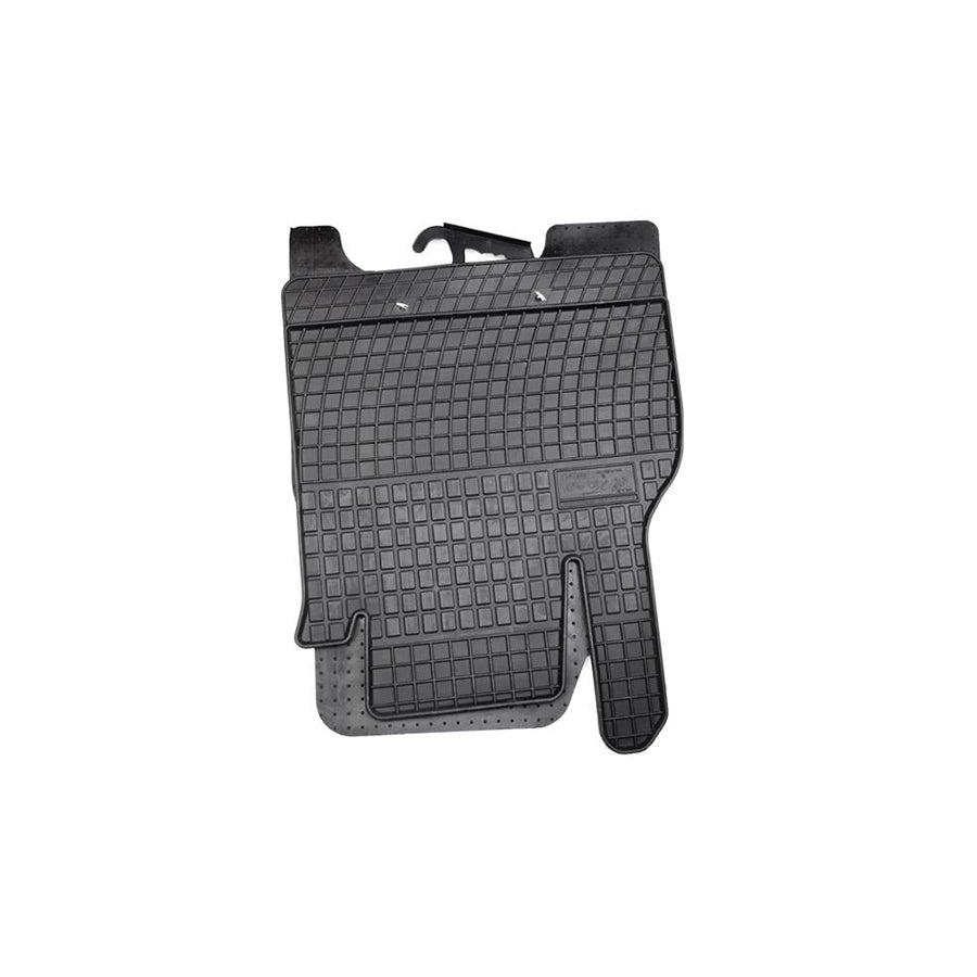 FROGUM Tailored 0783 Floor mat set Elastomer, Front, Quantity: 2, Black, (LHD)