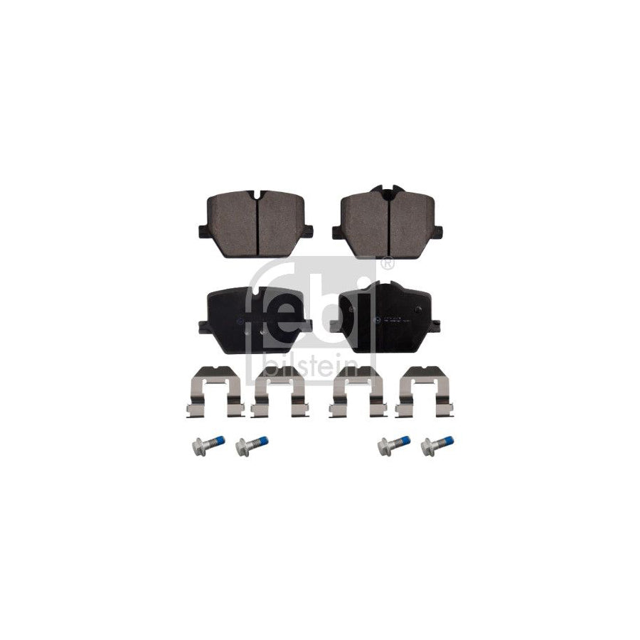 Febi Bilstein 173779 Brake Pad Set Rear Axle Prepared For Wear Indicator With Attachment Material