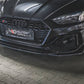 Maxton Design Audi RS5 F5 (Facelift) Front Splitter + Flaps V.1