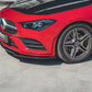Maxton Design Mercedes Benz CLA-Class C118 AMG-Line Front Splitter V.2
