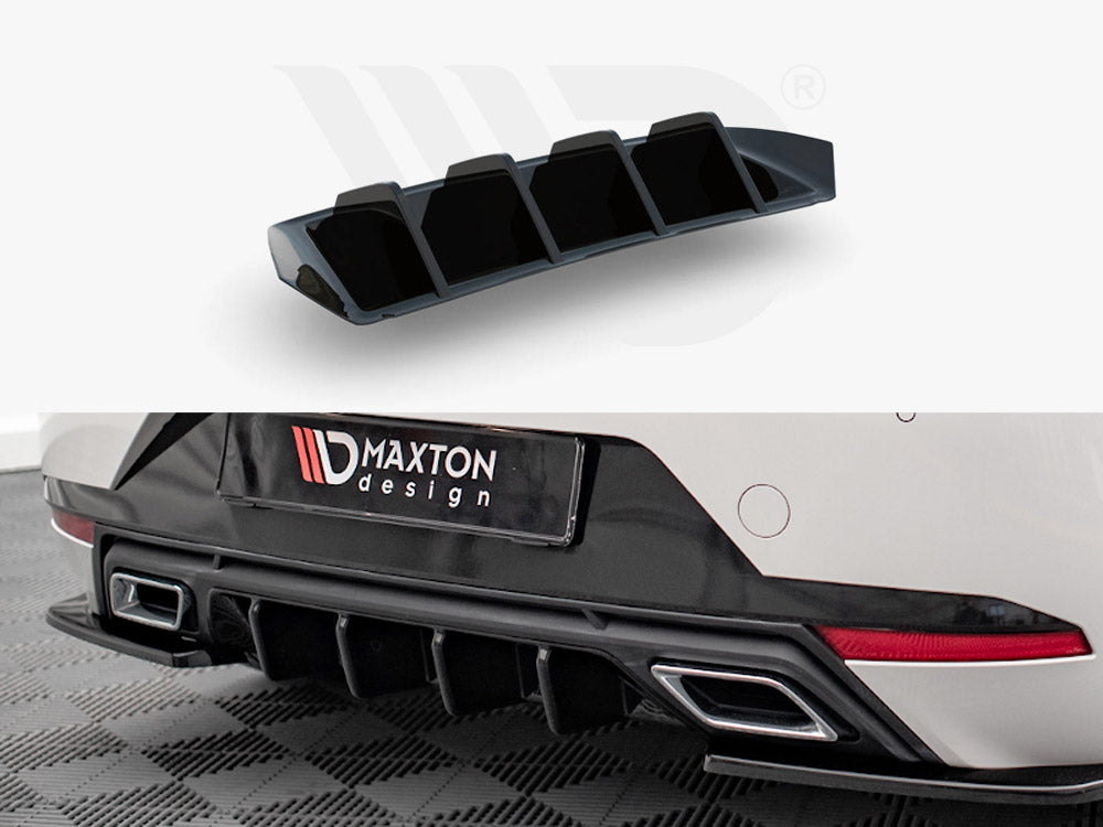 Maxton Design SE-IB-5-RS1T Rear Valance Seat Ibiza Fr MK5 | Duco Car Parts UK Car Parts