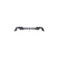 Genuine BMW 51192455856 3 Series G20 G21 M Performance High Gloss Black Rear Bumper Trim (Inc. 320d, 320i, 330d & 330i)