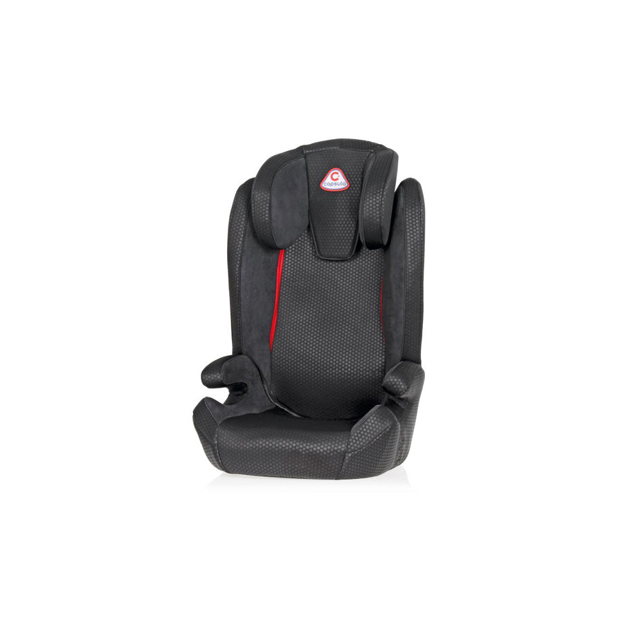 Capsula MT5 772010 Child car seat without Isofix, Group 2/3, 15-36 kg, without seat harness, 390 x 435 x 700, Black