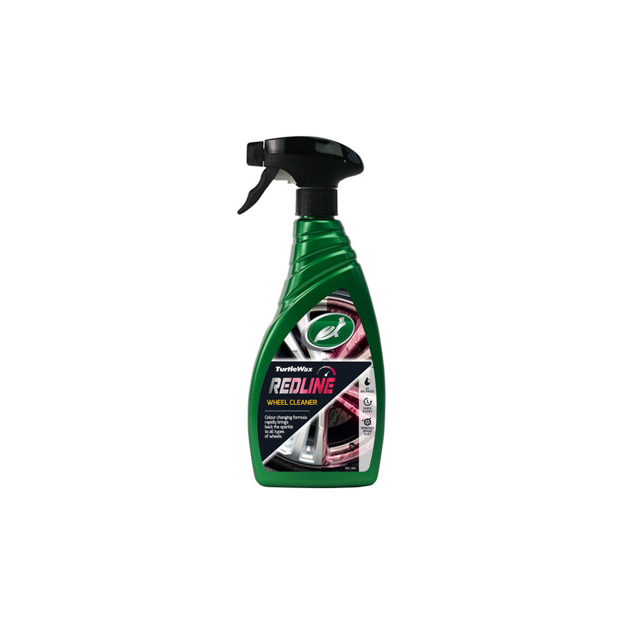 Turtle Wax Redline Car Wheel Cleaner 500 Ml