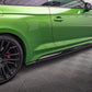 Maxton Design Audi Rs5 Coupe F5 Facelift Side Skirts Diffusers