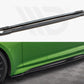 Maxton Design AU-RS5-2F-C-SD1T Side Skirts Diffusers Audi Rs5 Coupe F5 Facelift | Duco Car Parts UK Car Parts