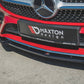 Maxton Design Mercedes Benz CLA-Class C118 AMG-Line Front Splitter V.2