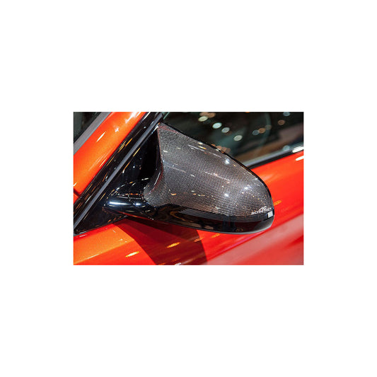 AC Schnitzer BMW F80 F82 F83 Carbon Fibre Mirror Covers (M3 & M4)