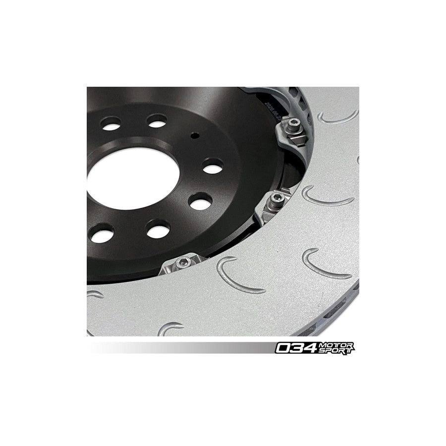 034Motorsport Audi VW MQB 350mm Floating Rear Brake Rotors (Inc. MK7 Golf GTI, MK7 Golf R, 8S TT & 8V S3)