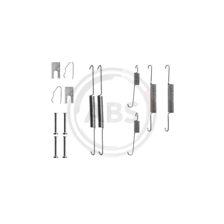 A.B.S. 0645Q Accessory Kit, Brake Shoes for BMW 5 Series | Duco Car Parts UK Car Parts