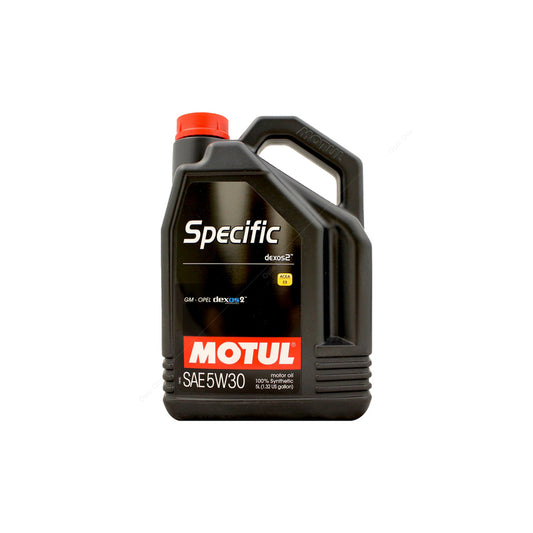 Motul Specific dexos2 5w-30 Fully Synthetic Car Engine Oil 5l