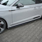 Maxton Design Audi RS5 F5 Coupe Side Skirts Diffusers