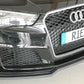 Rieger 00056828 Audi 8V RS3 Front Splitter -  Matte Black